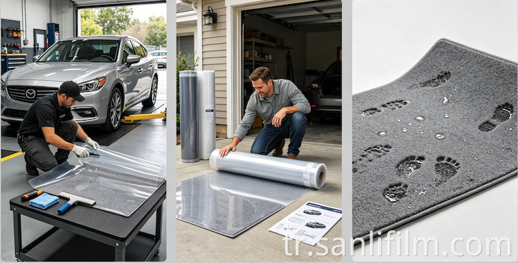 Auto-Carpet Mats Film